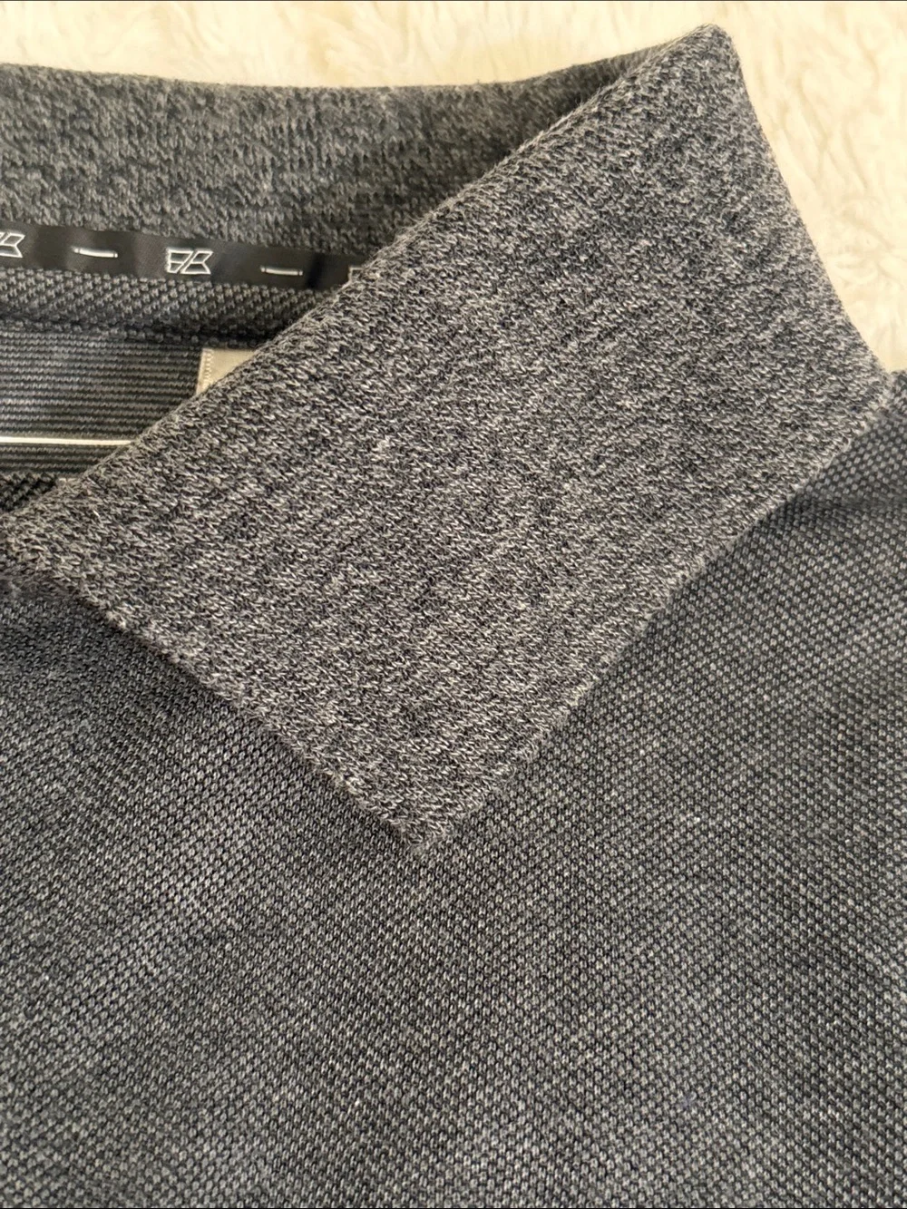 Cutter & Buck Penn State Charcoal Polo
